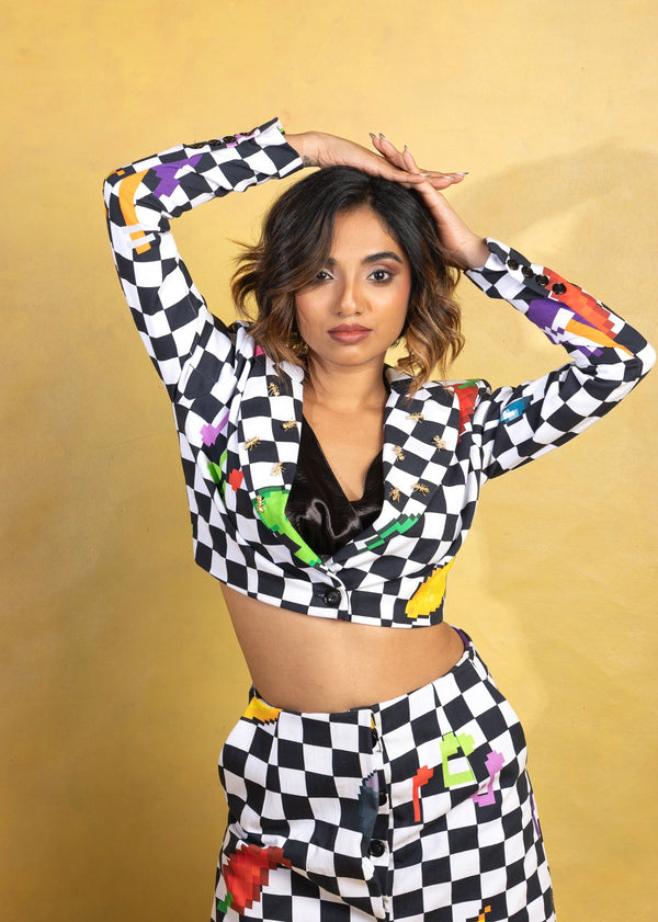 The pixel co-ord set- Skirt